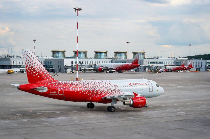 А319 АК Россия