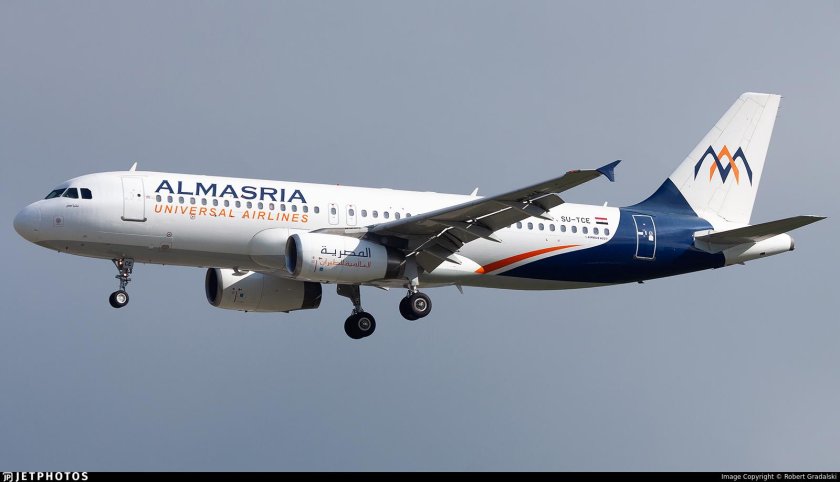 ALMASRIA Universal Airlines самолеты