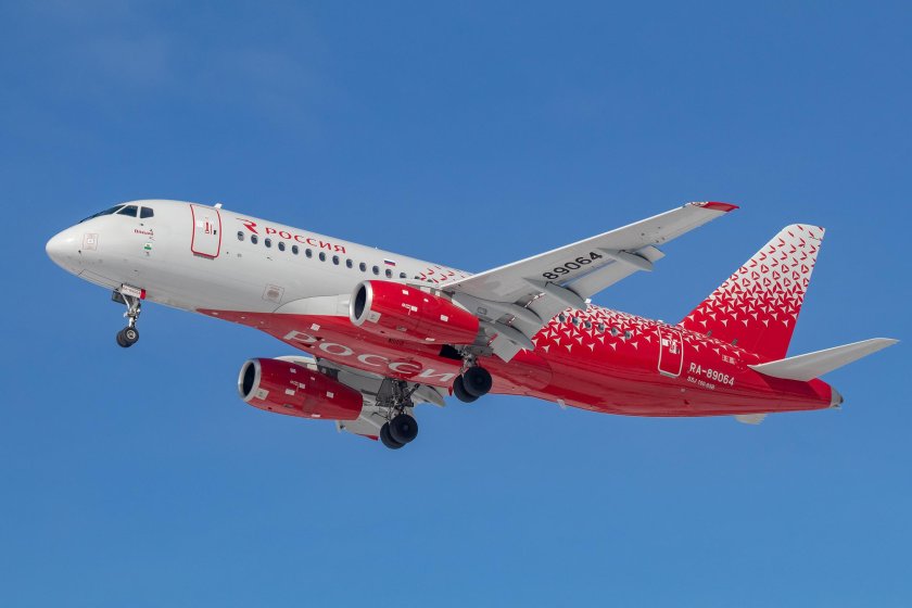 Суперджет 100