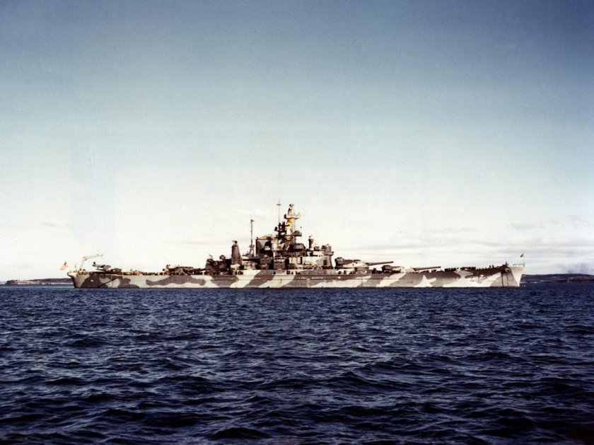 Линкор USS Alabama