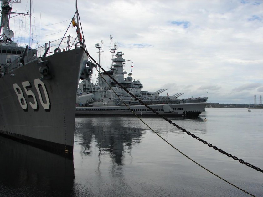 Линкор Массачусетс