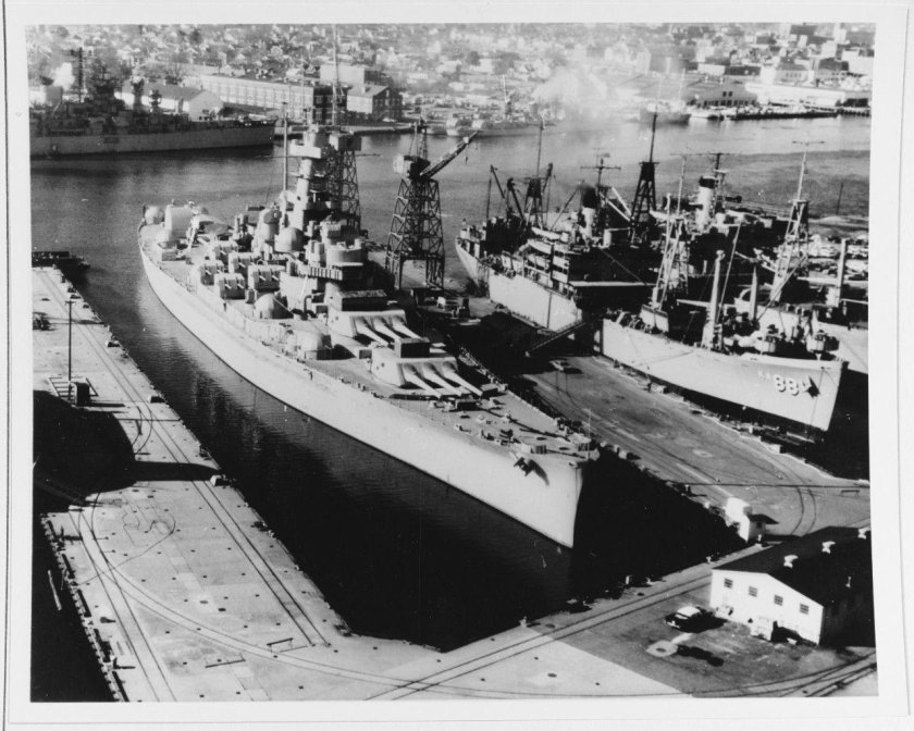 USS Massachusetts BB-59