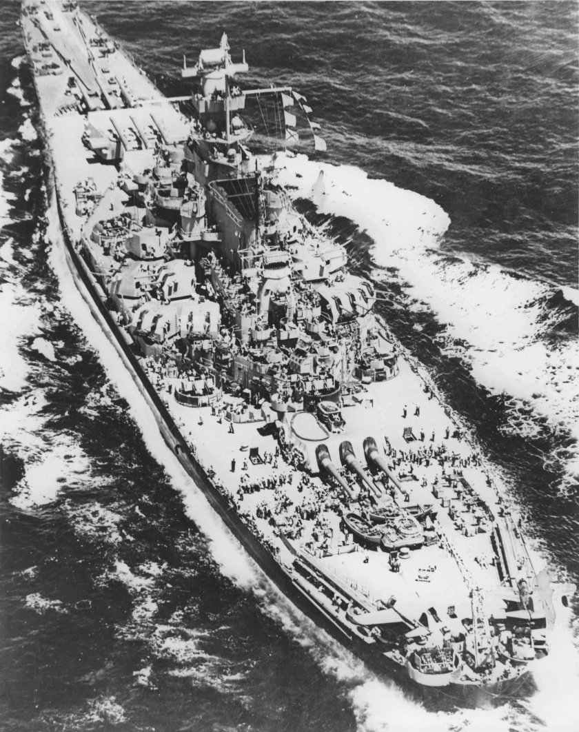 USS Massachusetts BB-59