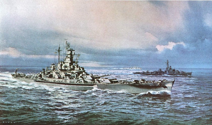 USS Massachusetts BB-59