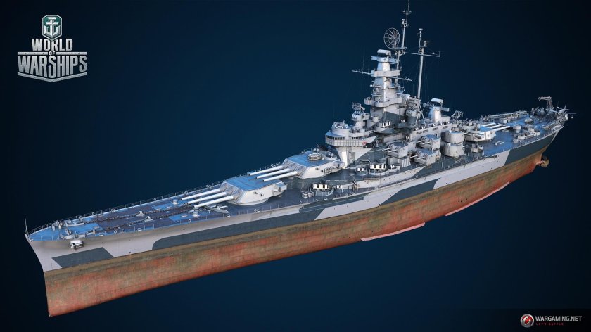 Линкор Массачусетс World of Warships