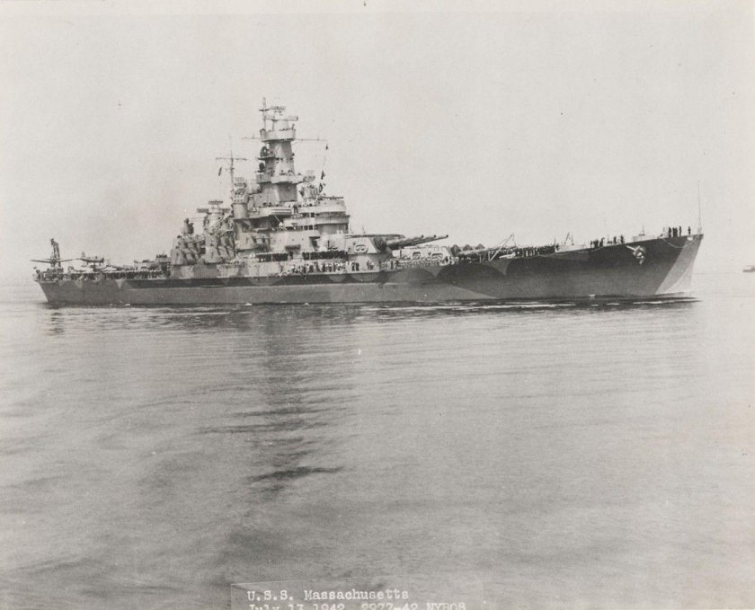 USS Massachusetts BB-59