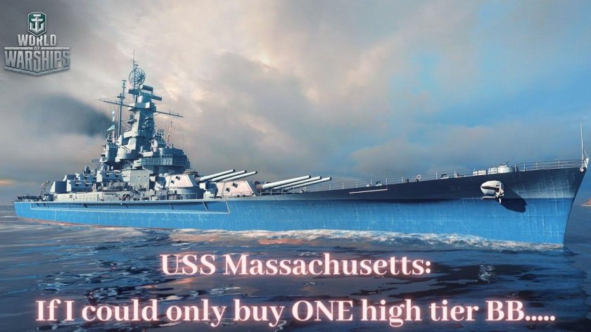 Варшипс линкор Массачусетс