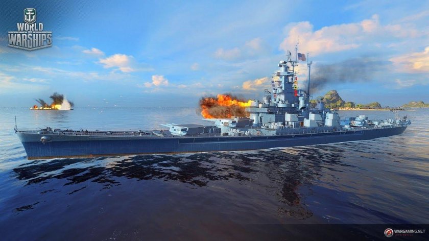 Варшипс линкор Массачусетс