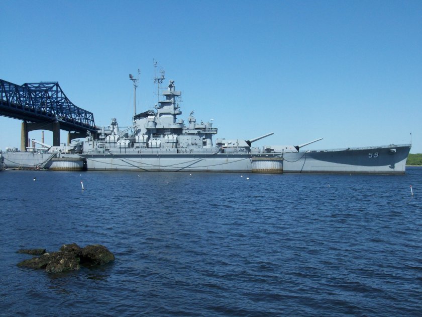 USS Massachusetts BB-59