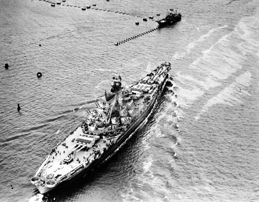 USS Massachusetts BB-59