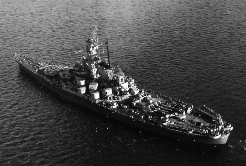 USS Massachusetts