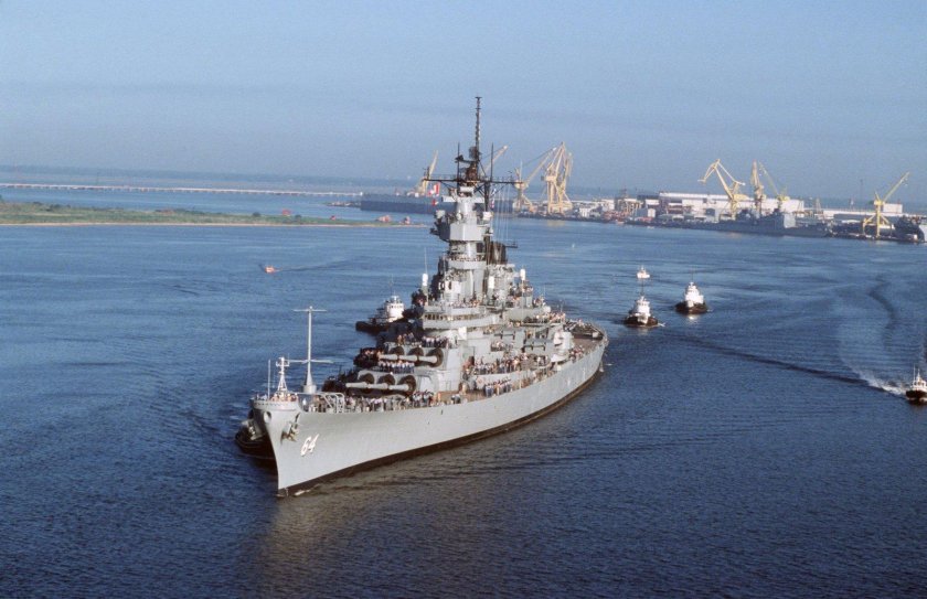 Линкор Висконсин