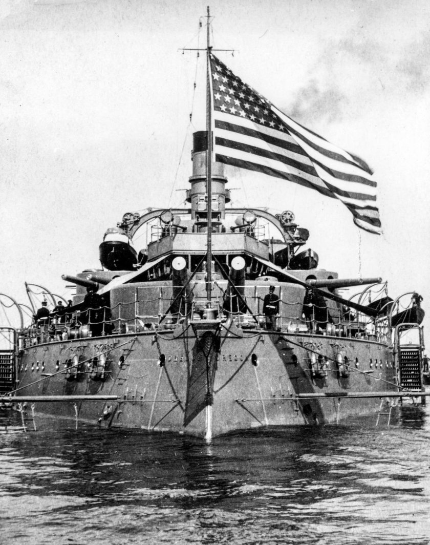 Эскадренный броненосец Орегон