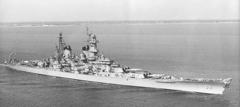 USS Iowa линкор