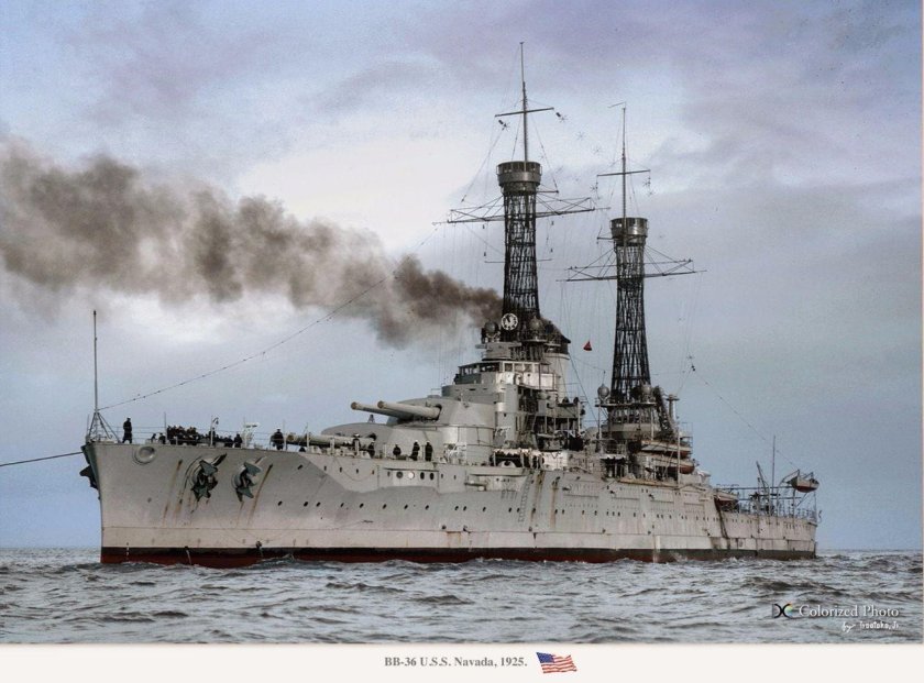 Американский линкор невада