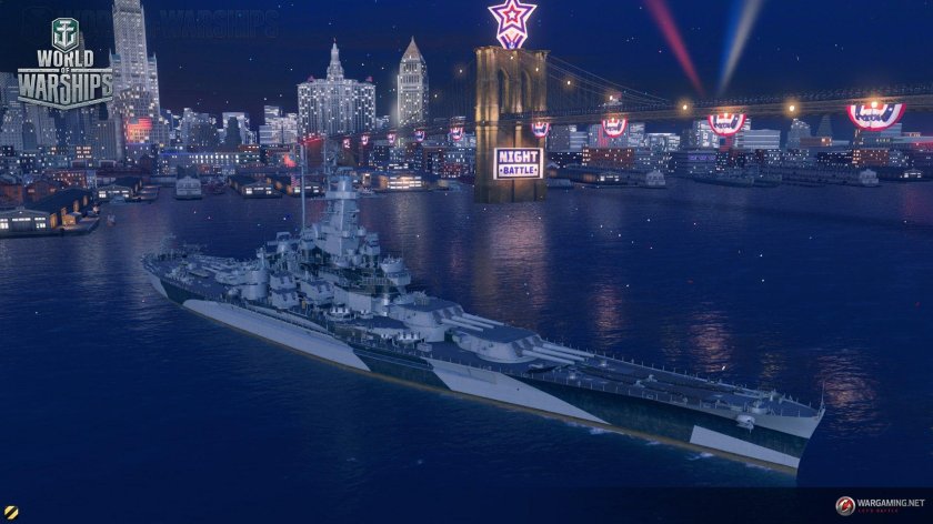 Варшипс линкор Массачусетс