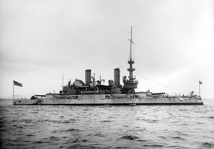 USS Indiana BB-1