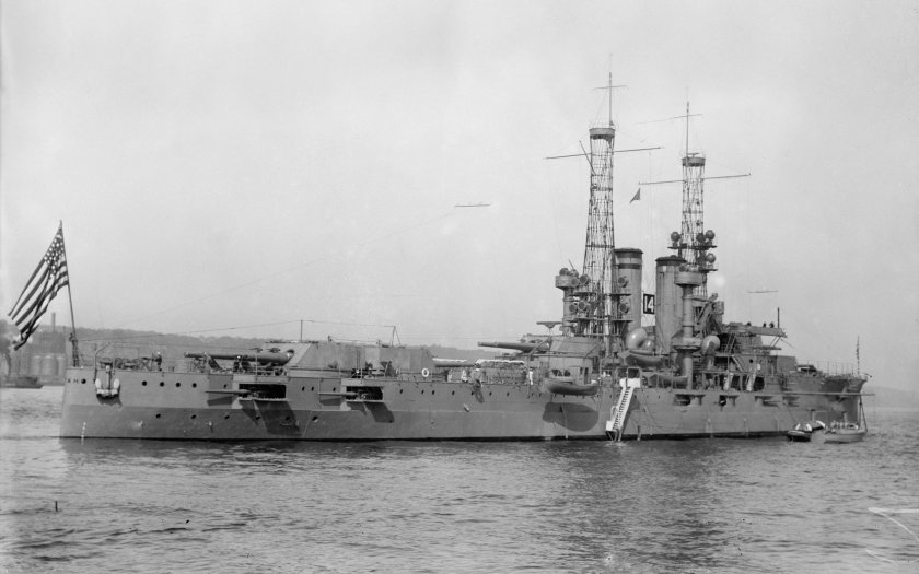 USS Arizona BB-39