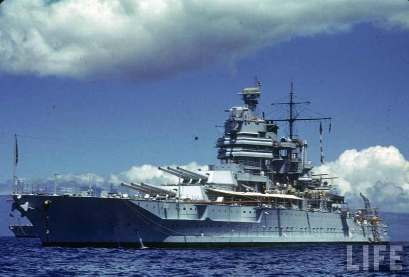 USS Idaho BB-42