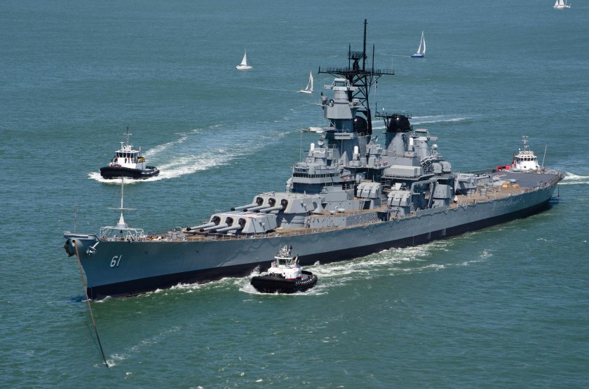 USS Iowa BB-61