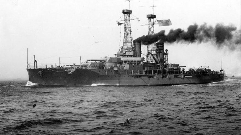 USS North Dakota BB-29