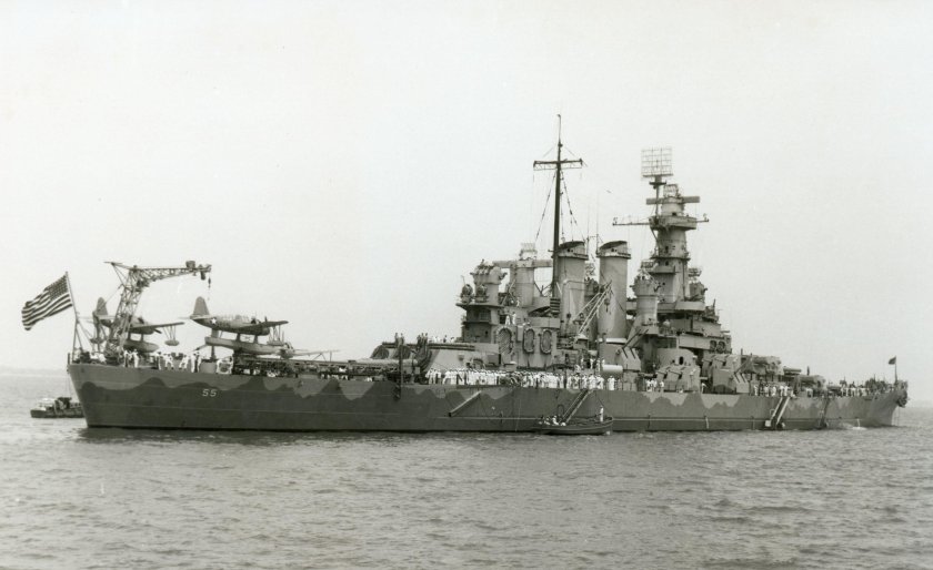 USS North Carolina BB-55