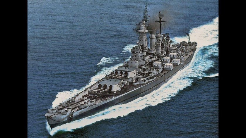 Линкоры второй мировой войны 1939-1945