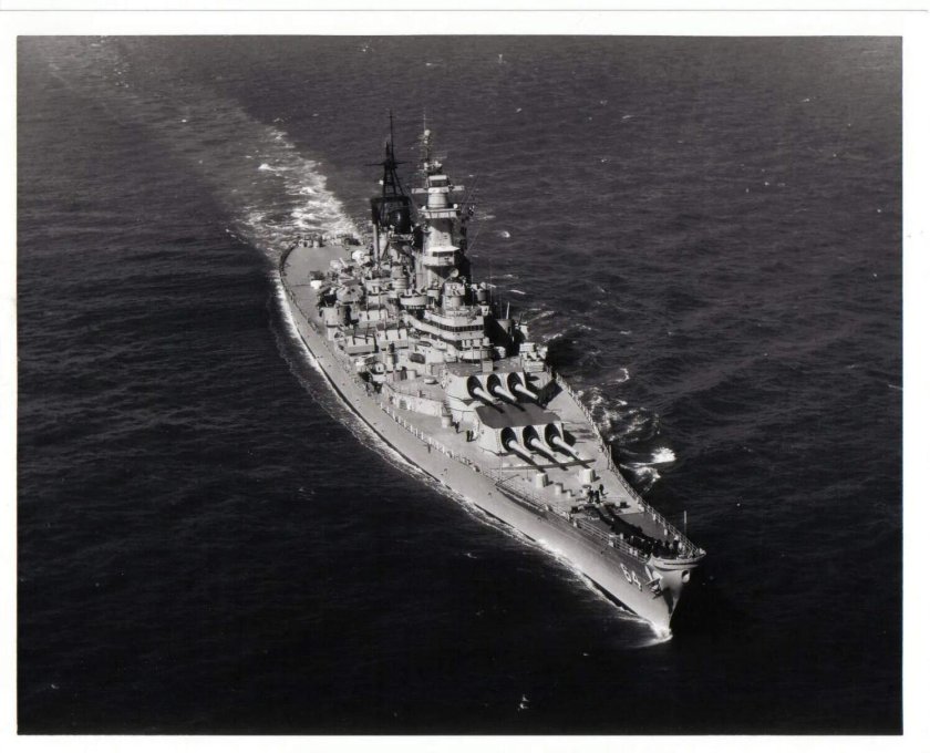 USS South Dakota BB-57