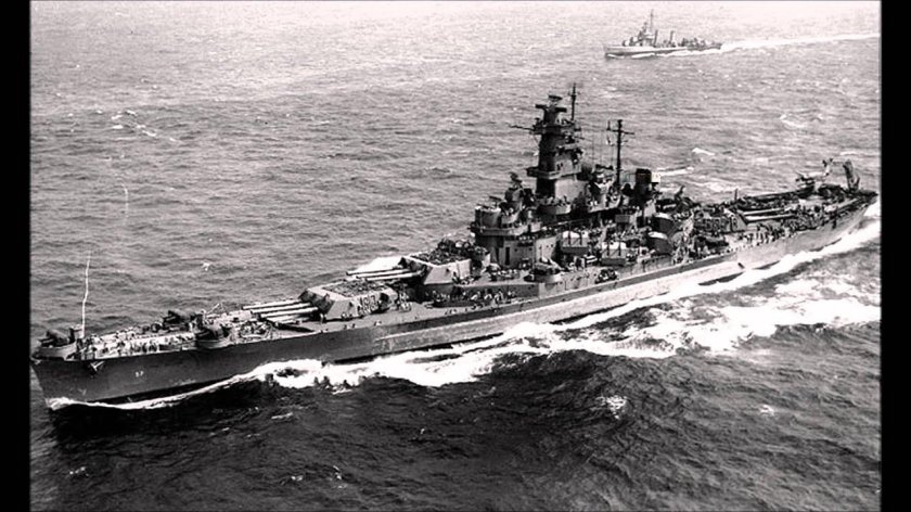 Линкор Саут Дакота