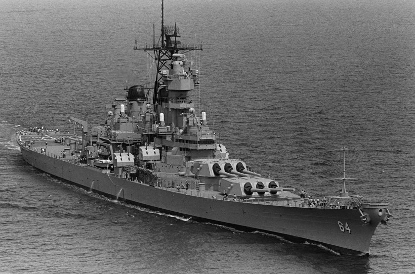 USS Wisconsin BB-64