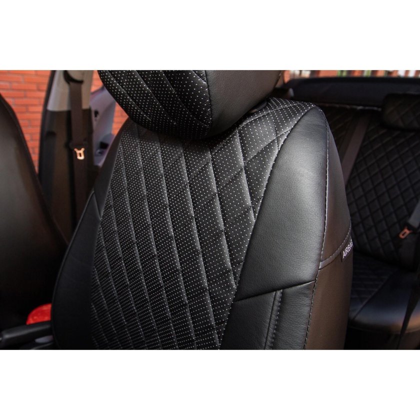 Фокус 2 чехлы кожа ромб