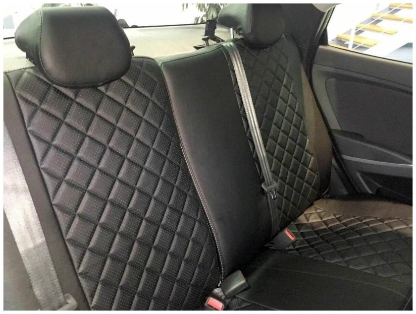 Чехлы Киа Рио 3 ромб