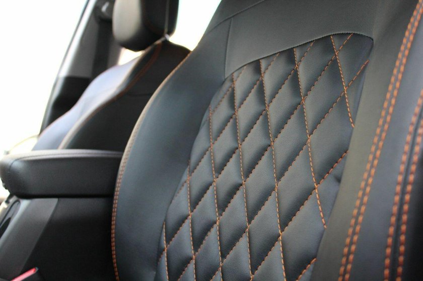 Авточехлы Автофрант Бугатти