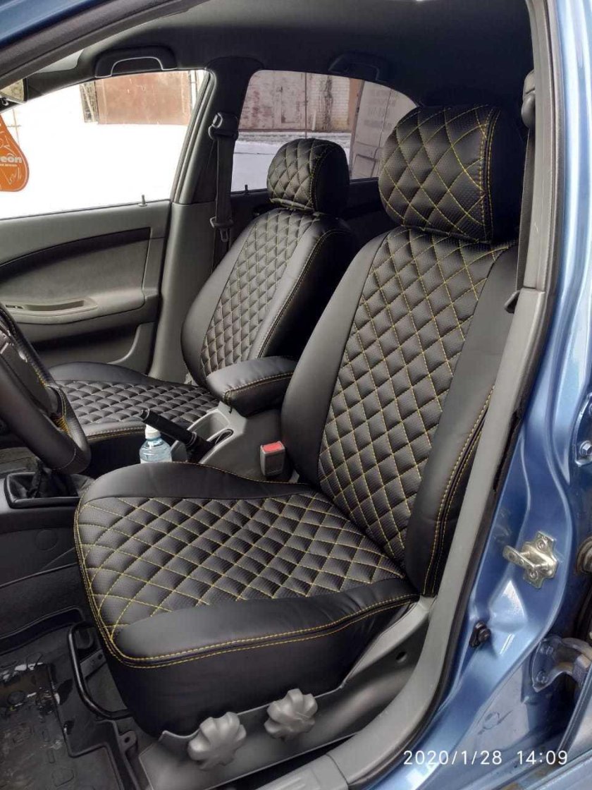 Чехлы Шевроле Нива ромб Автопилот