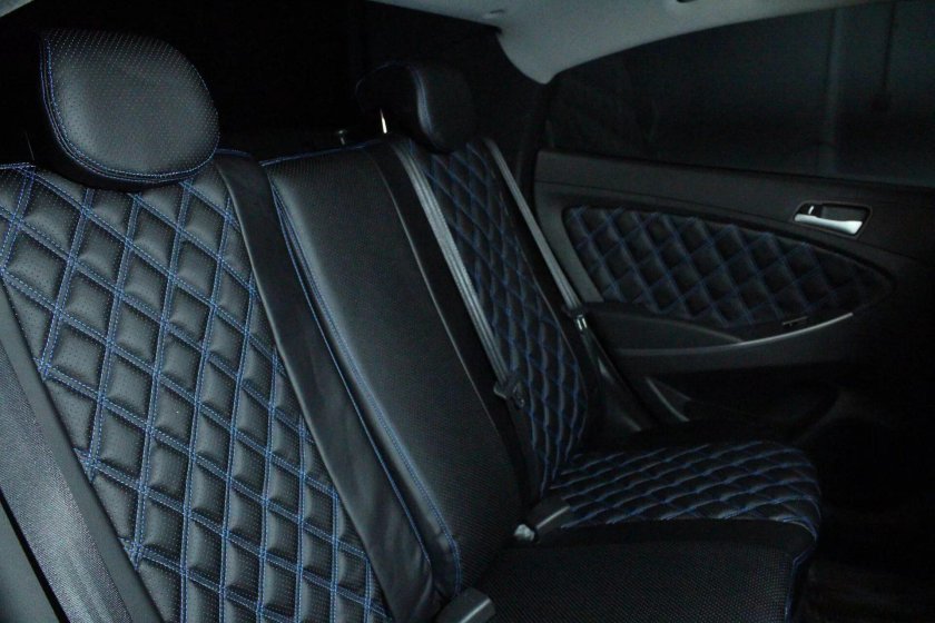 Чехлы ромб Приора