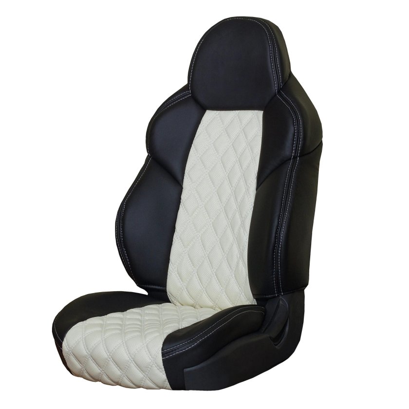 Чехлы рекаро универсальные экокожа ромб