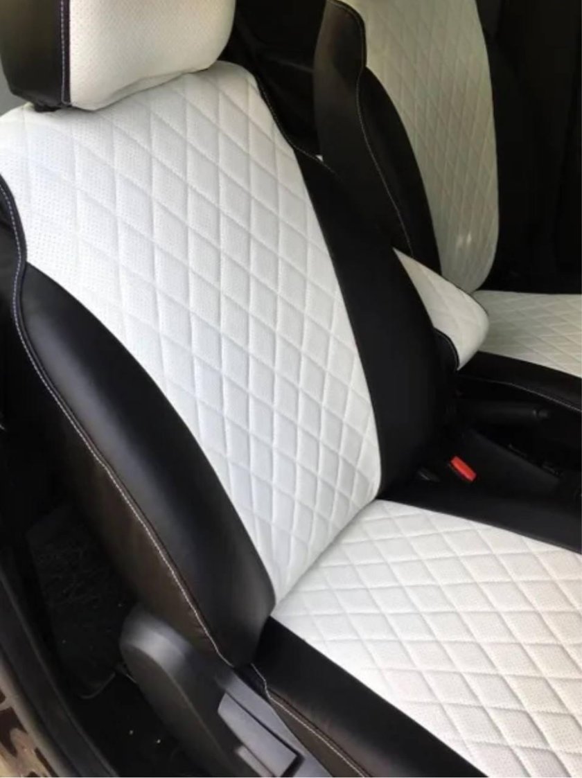 Авточехлы Динас ромб