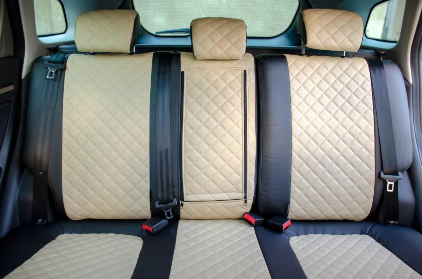 Чехлы Автопилот бежевый ромб