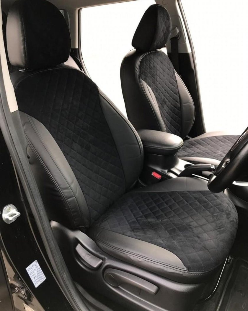 Чехлы Автопилот экокожа алькантара