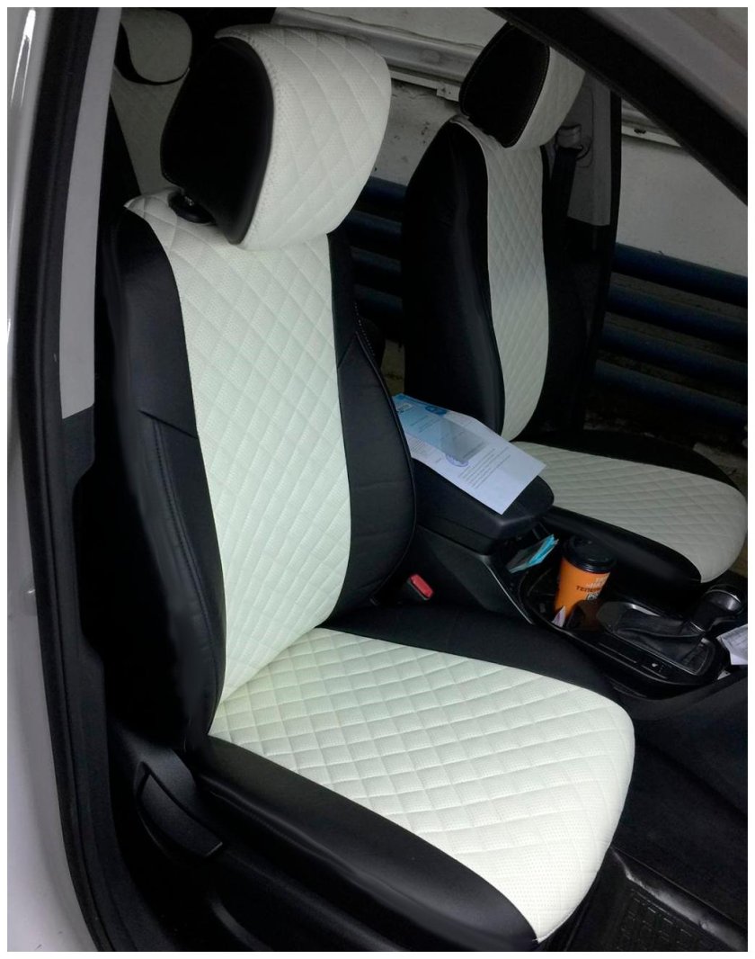 Авточехлы Солярис 1