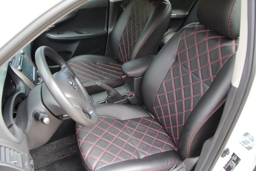 Чехлы на Шевроле Ланос