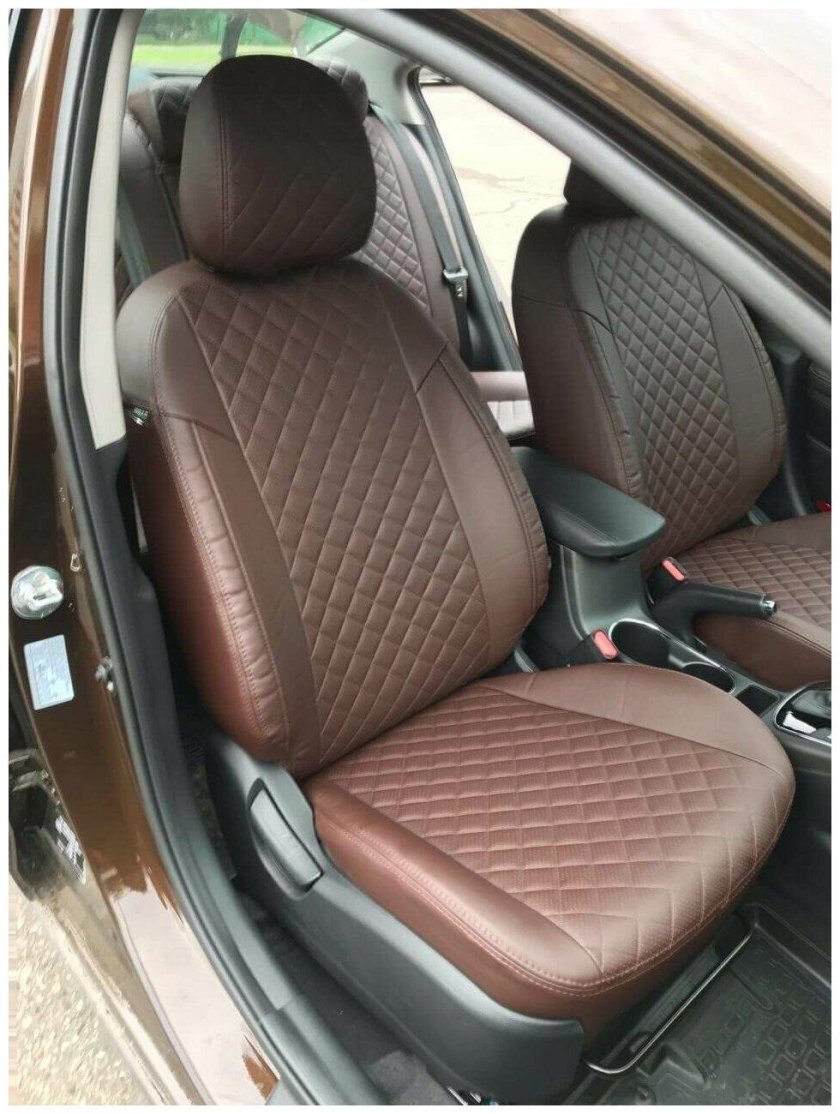 Чехлы Автопилот Киа Церато 4