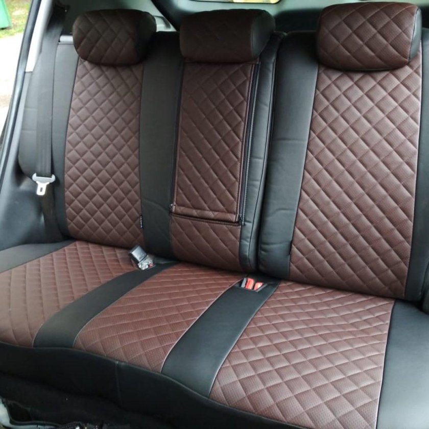 Чехлы Автопилот шоколад ромб