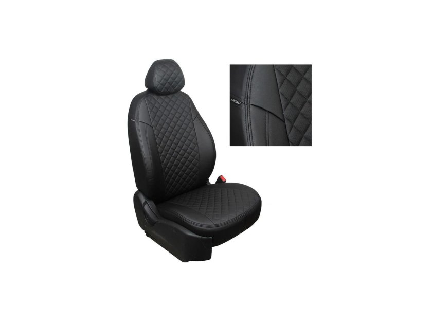 Чехлы Нива Шевроле ромб