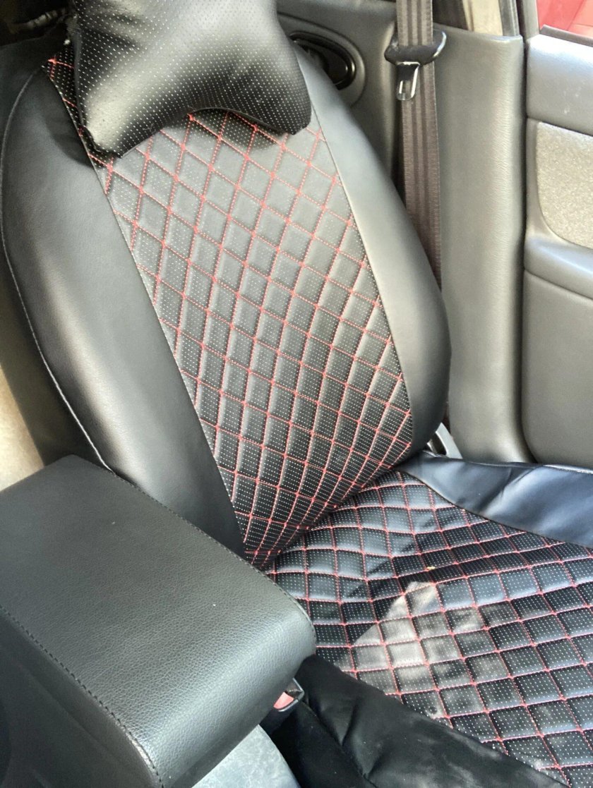 Чехлы ромб экокожа