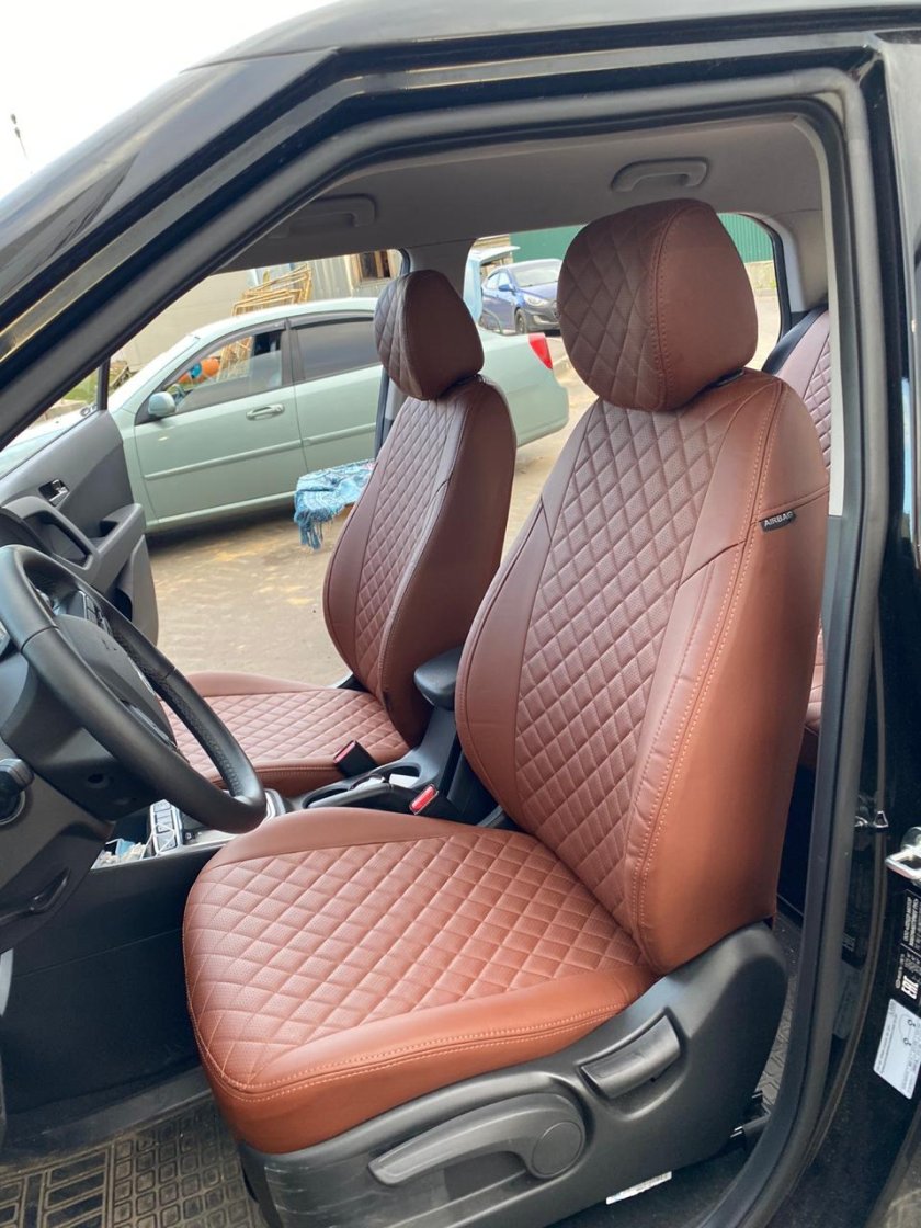 Чехлы Автопилот на Хендай Крета