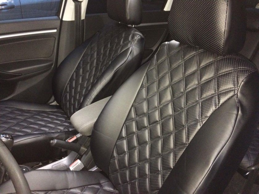 Автопилот алькантара ромб