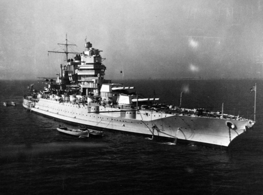 USS Mississippi BB-41