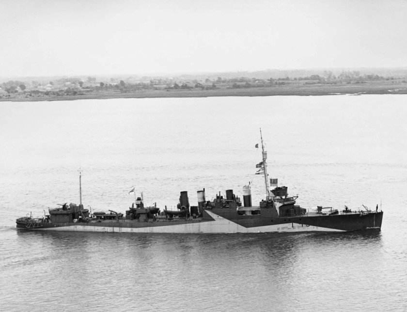 Эсминец Клемсон