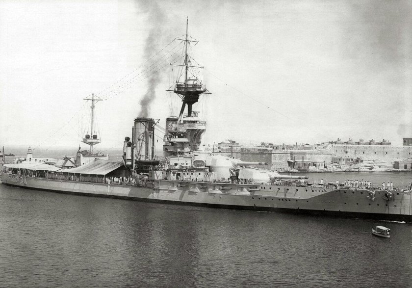HMS Marlborough 1912